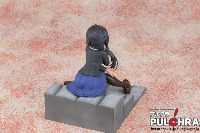 「PVC製塗装済完成品 デート・ア・ライブ　「時崎狂三」制服ver」12,800円（税抜）(C) 橘公司・つなこ