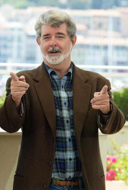ジョージ・ルーカス監督／『スター・ウォーズ』-(C) Getty Images