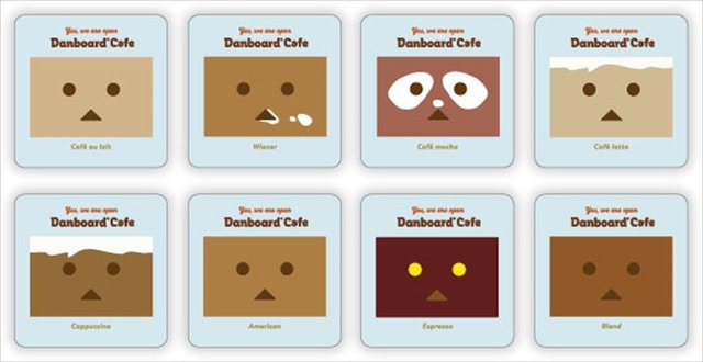 『よつばと！』コラボ　オリジナルコースター　(C)KIYOHIKO AZUMA/YOTUBA SUTAZIO (C) CAPCOM CO., LTD. ALL RIGHTS RESERVED.