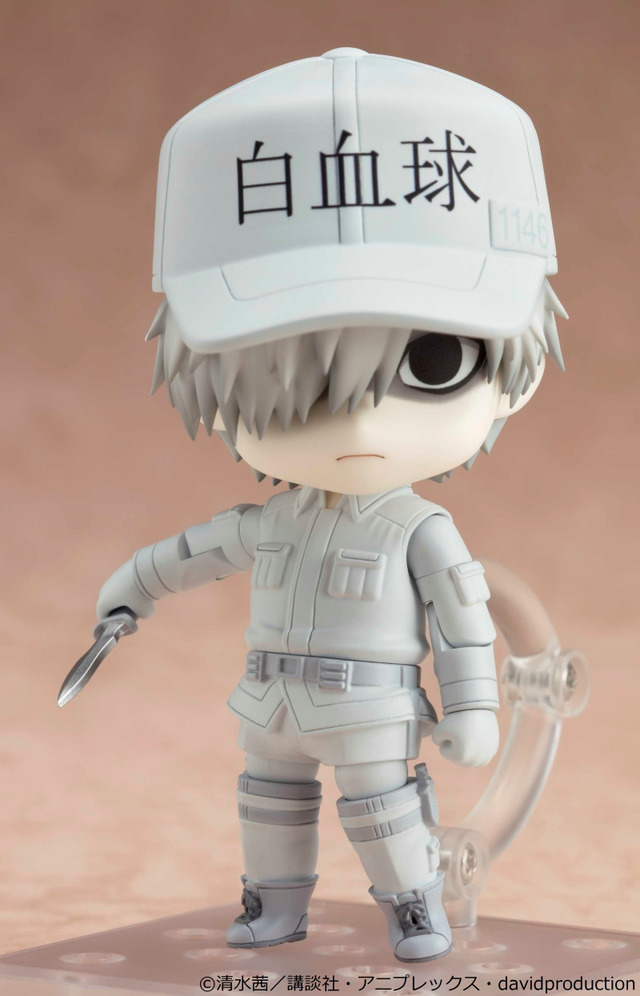 「ねんどろいど 白血球（好中球）」4,167円（税抜）(C)清水茜／講談社・アニプレックス・davidproduction