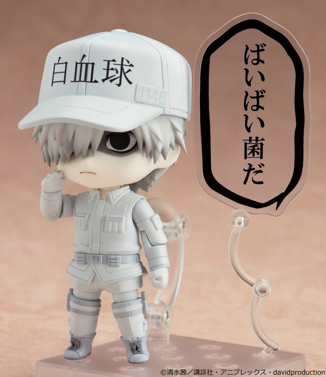 「ねんどろいど 白血球（好中球）」4,167円（税抜）(C)清水茜／講談社・アニプレックス・davidproduction