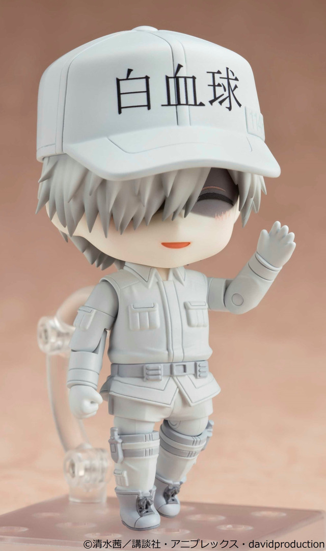「ねんどろいど 白血球（好中球）」4,167円（税抜）(C)清水茜／講談社・アニプレックス・davidproduction