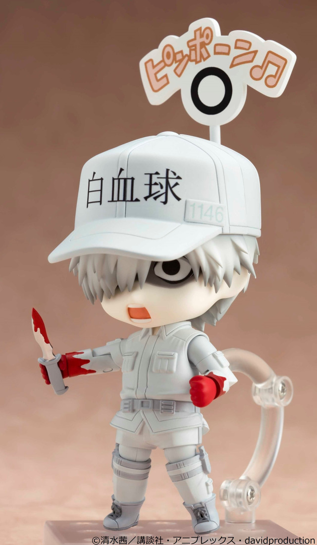 「ねんどろいど 白血球（好中球）」4,167円（税抜）(C)清水茜／講談社・アニプレックス・davidproduction