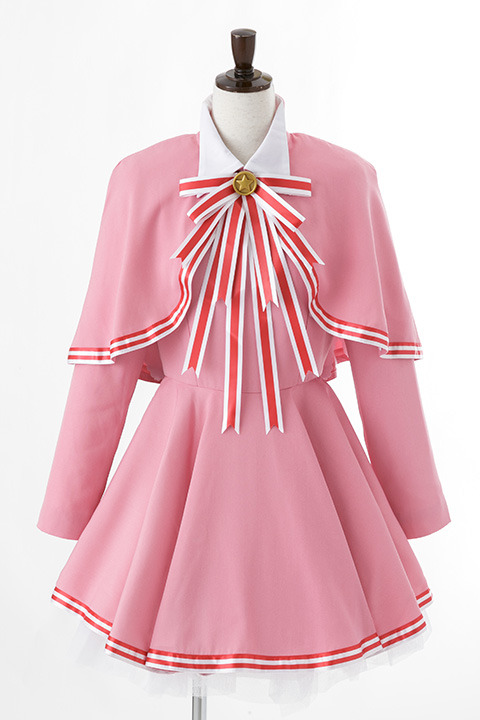 「カードキャプターさくら クリアカード編 木之本 桜の衣装(クリアカード編)」27,000円（税別）(C)CLAMP・ST/講談社・NEP・NHK