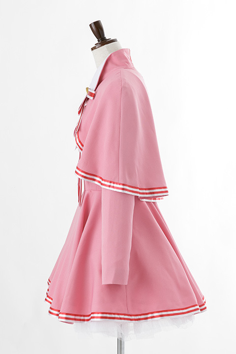 「カードキャプターさくら クリアカード編 木之本 桜の衣装(クリアカード編)」27,000円（税別）(C)CLAMP・ST/講談社・NEP・NHK