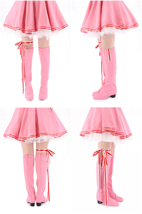 「カードキャプターさくら クリアカード編 木之本 桜の衣装(クリアカード編)」27,000円（税別）(C)CLAMP・ST/講談社・NEP・NHK