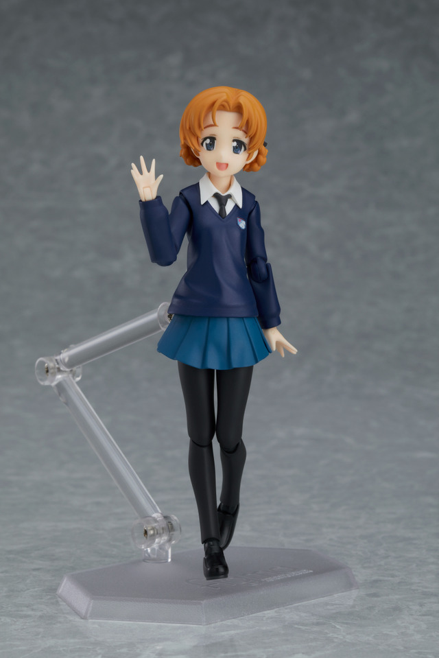 「figma ダージリン＆オレンジペコセット」10,185円（税抜）(C)GIRLS und PANZER Finale Projekt