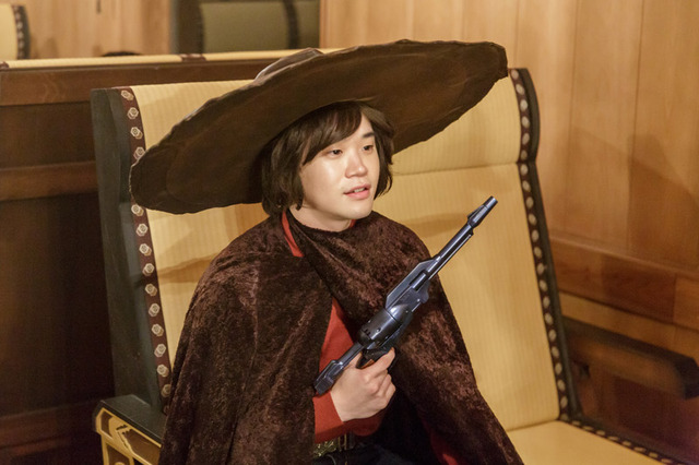 dTVオリジナルドラマ『銀魂2 -世にも奇妙な銀魂ちゃん-』場面写真(C)空知英秋／集英社 (C)2018映画「銀魂2」製作委員会 (C)2018 エイベックス通信放送