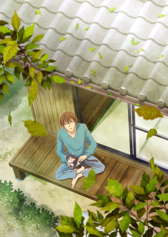 TVアニメ『同居人はひざ、時々、頭のうえ。』ティザービジュアル(C)みなつき・二ツ家あす・COMICポラリス/ひざうえ製作委員会