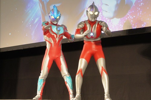 時代を超えても、デザインコンセプトは揺るがない。(c)　円谷プロ