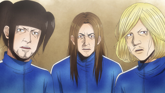 『Back Street Girls －ゴクドルズ－』第7話先行カット (C)ジャスミン・ギュ・講談社／犬金企画