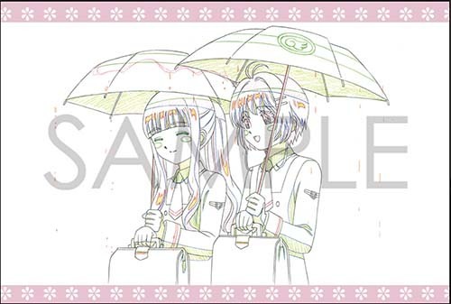 特典ポストカード(C)CLAMP・ST/講談社・NEP・NHK