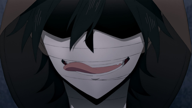 『殺戮の天使』第6話先行カット(C)2018 真田まこと／Vaka・DWANGO・KADOKAWA／「殺戮の天使」製作委員会