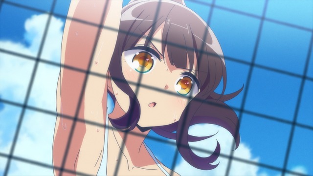 『はるかなレシーブ』第6話 先行カット (C)如意自在・芳文社／はるかなレシーブ製作委員会