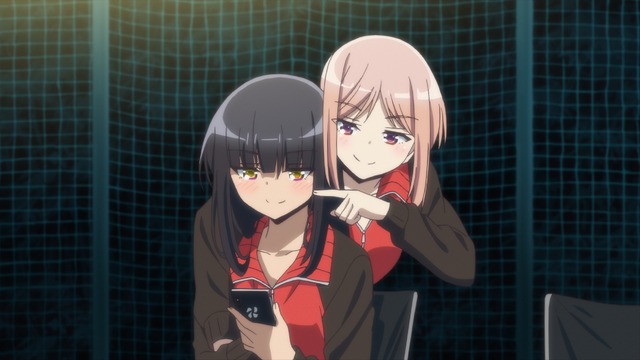 『はるかなレシーブ』第6話 先行カット (C)如意自在・芳文社／はるかなレシーブ製作委員会