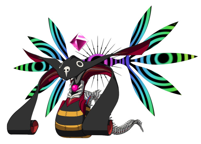 『新幹線変形ロボ シンカリオン』キングシトエル(C)プロジェクト シンカリオン・JR-HECWK/超進化研究所・TBS (C)カラー