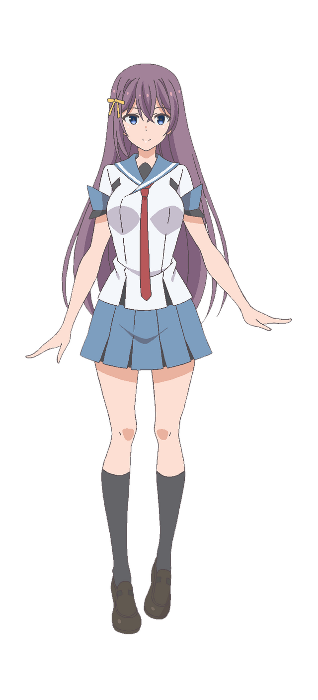 TVアニメ『サークレット・プリンセス』　佐々木優佳　(C)DMM GAMES/サークレット・プリンセス製作委員