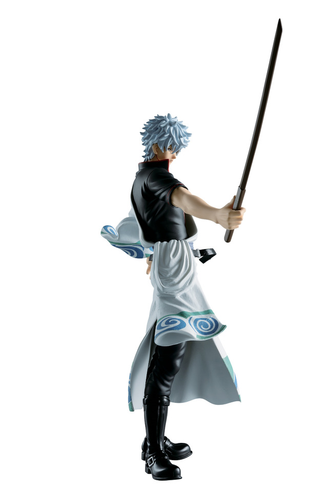 銀魂 活劇-かぶき町一閃- 坂田銀時（全1種） 約20cm (C)空知英秋／集英社・テレビ東京・電通・BNP・アニプレックス