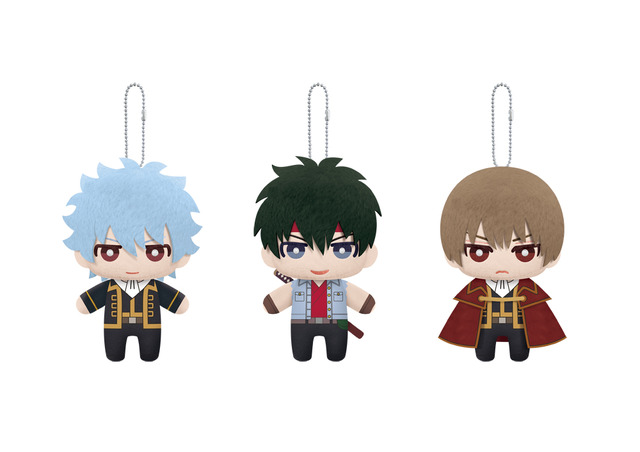 銀魂 ともぬいvol.4（全3種） 約15cm(C)空知英秋／集英社・テレビ東京・電通・BNP・アニプレックス