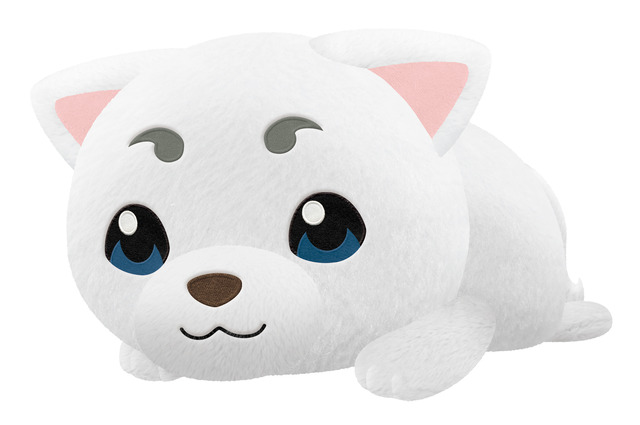 銀魂 めちゃでか定春ぬいぐるみ（全1種） 約40cm (C)空知英秋／集英社・テレビ東京・電通・BNP・アニプレックス