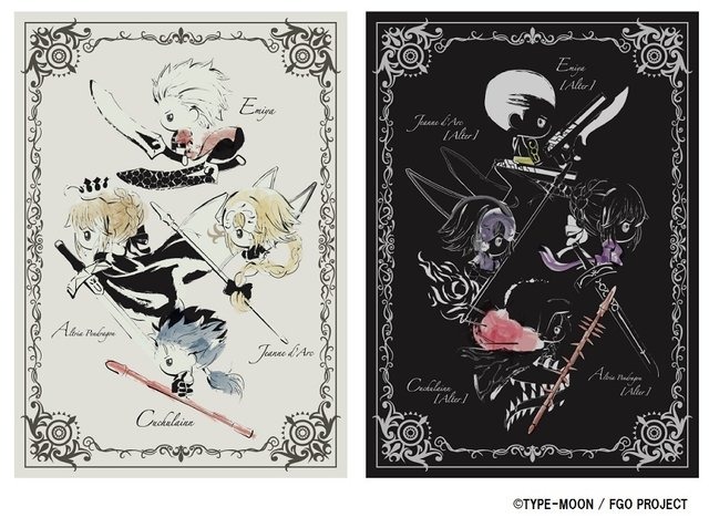 『FGO』グッズがキデイランド4店舗に初登場―パンチが効いたひと味違うデフォルメキャラに！