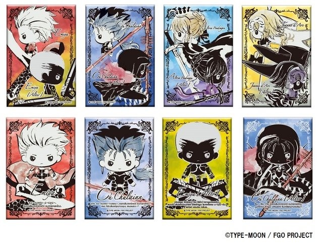 『FGO』グッズがキデイランド4店舗に初登場―パンチが効いたひと味違うデフォルメキャラに！
