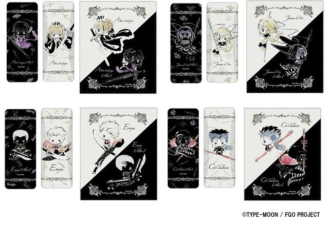 『FGO』グッズがキデイランド4店舗に初登場―パンチが効いたひと味違うデフォルメキャラに！