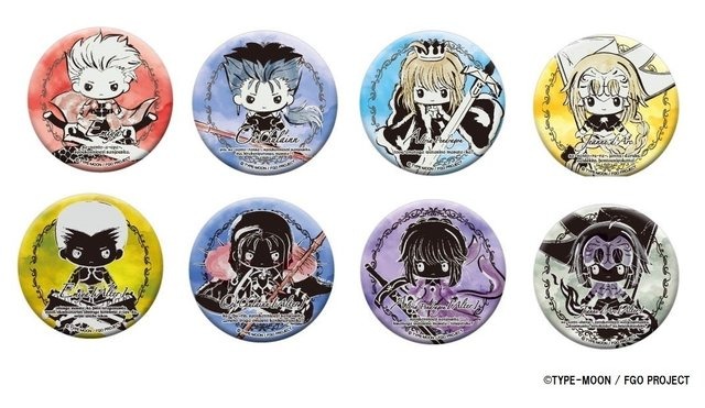 『FGO』グッズがキデイランド4店舗に初登場―パンチが効いたひと味違うデフォルメキャラに！