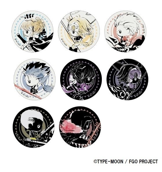 『FGO』グッズがキデイランド4店舗に初登場―パンチが効いたひと味違うデフォルメキャラに！