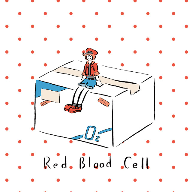 『はたらく細胞』コラボグッズ (C)清水茜／講談社・アニプレックス・davidproduction