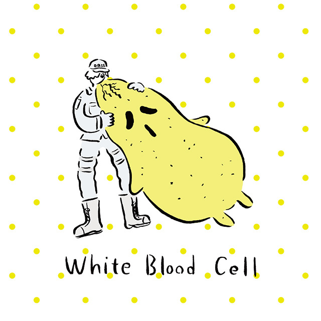 『はたらく細胞』コラボグッズ (C)清水茜／講談社・アニプレックス・davidproduction