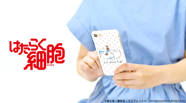 iPhoneケース（全３種）2,800円 ＋税(C)清水茜／講談社・アニプレックス・davidproduction