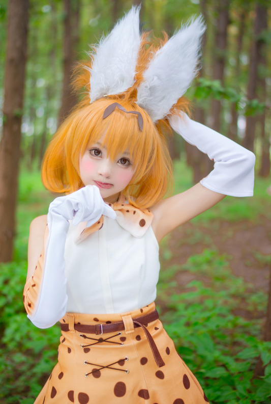 『けものフレンズ』／サーバル