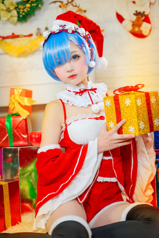 『Re：ゼロから始める異世界生活』／レム（サンタクロースver.）