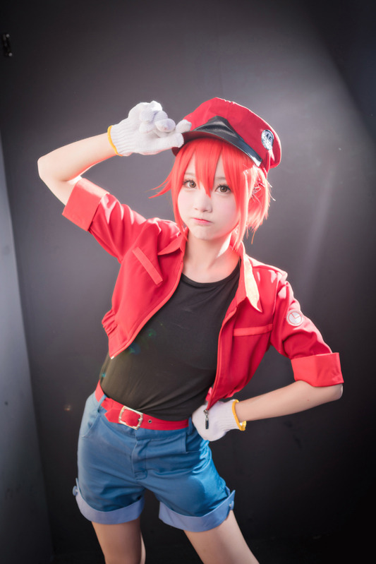 『はたらく細胞』／赤血球