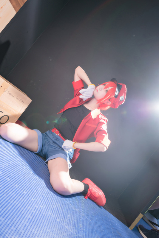 『はたらく細胞』／赤血球