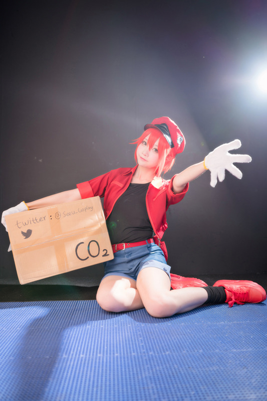 『はたらく細胞』／赤血球