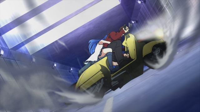 TVアニメ『消滅都市』ティザーPVカット(C)Wright Flyer Studios／消滅都市製作委員会