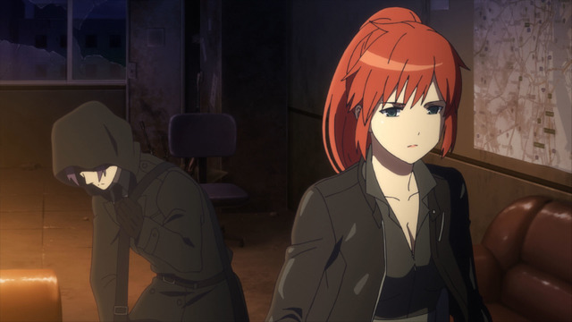 TVアニメ『消滅都市』ティザーPVカット(C)Wright Flyer Studios／消滅都市製作委員会