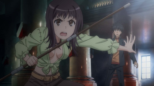 TVアニメ『とある魔術の禁書目録III』(C)2017 鎌池和馬／ＫＡＤＯＫＡＷＡ アスキー・メディアワークス／PROJECT-INDEX III