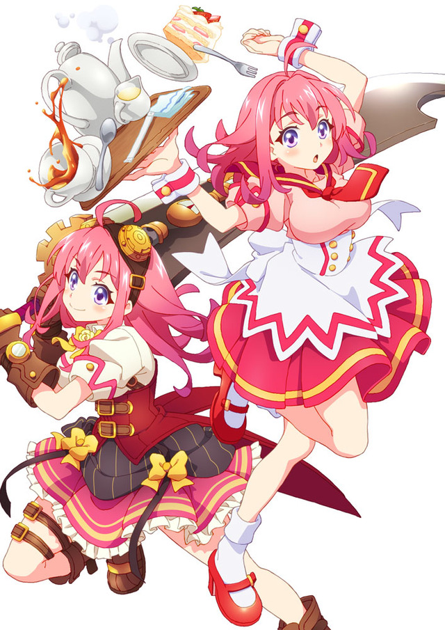 TVアニメ『ぱすてるメモリーズ』ティザービジュアル　(C)FURYU／「ぱすてるメモリーズ」製作委員会