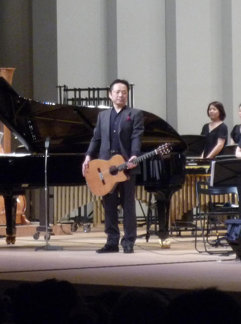 ギタリスト・東城裕之氏