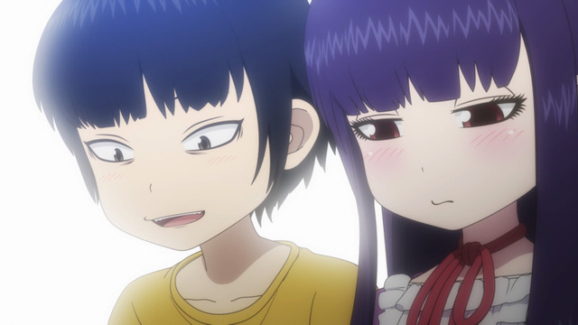 TVアニメ『ハイスコアガール』(C)押切蓮介/SQUARE ENIX・ハイスコアガール製作委員会(C)BANDAI NAMCO Entertainment Inc. (C)CAPCOM CO., LTD. ALL RIGHTS RESERVED.(C)CAPCOM U.S.A., INC. ALL RIGHTS RESERVED. (C)IREM SOFTWARE ENGINEERING INC. (C)(C)Konami Digital Entertainment (C)SEGA (C)SEIBU KAIHATSU INC. ALL RIGHTS RESERVED (C)SNK CORPORATION ALL RIGHTS RESERVED.(C)TAITO CORPORATION