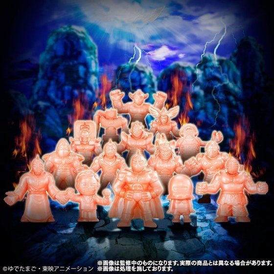 「キン肉マン　キンケシプレミアムvol.8」4,320円（税込）(C)ゆでたまご・東映アニメーション　(C)ゆでたまご/集英社