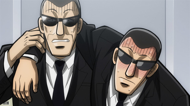 『中間管理録トネガワ』第7話先行カット （C）福本伸行・萩原天晴・三好智樹・橋本智広／講談社・帝愛グループ 広報部