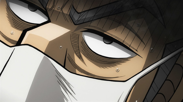 『中間管理録トネガワ』第7話先行カット （C）福本伸行・萩原天晴・三好智樹・橋本智広／講談社・帝愛グループ 広報部