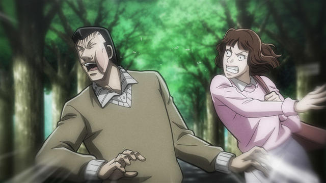 『中間管理録トネガワ』第7話先行カット （C）福本伸行・萩原天晴・三好智樹・橋本智広／講談社・帝愛グループ 広報部