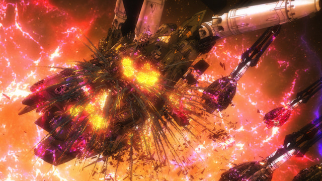 『宇宙戦艦ヤマト2202 愛の戦士たち』第六章「回生篇」先行カット(C)西崎義展/宇宙戦艦ヤマト2202 製作委員会