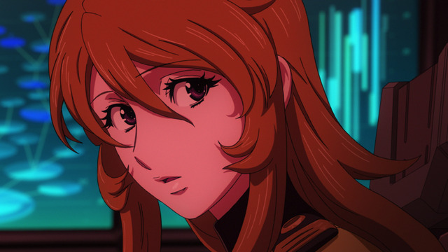 『宇宙戦艦ヤマト2202 愛の戦士たち』第六章「回生篇」先行カット(C)西崎義展/宇宙戦艦ヤマト2202 製作委員会