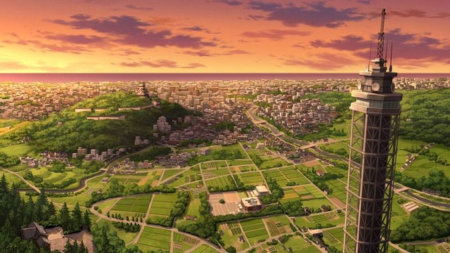 『あかねさす少女』場面カット（C）Akanesasu Anime Project、（C）Akanesasu Game Project